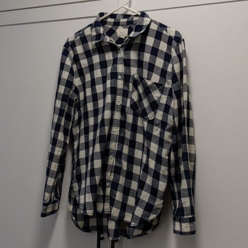 Id:23 Checkered Flannel